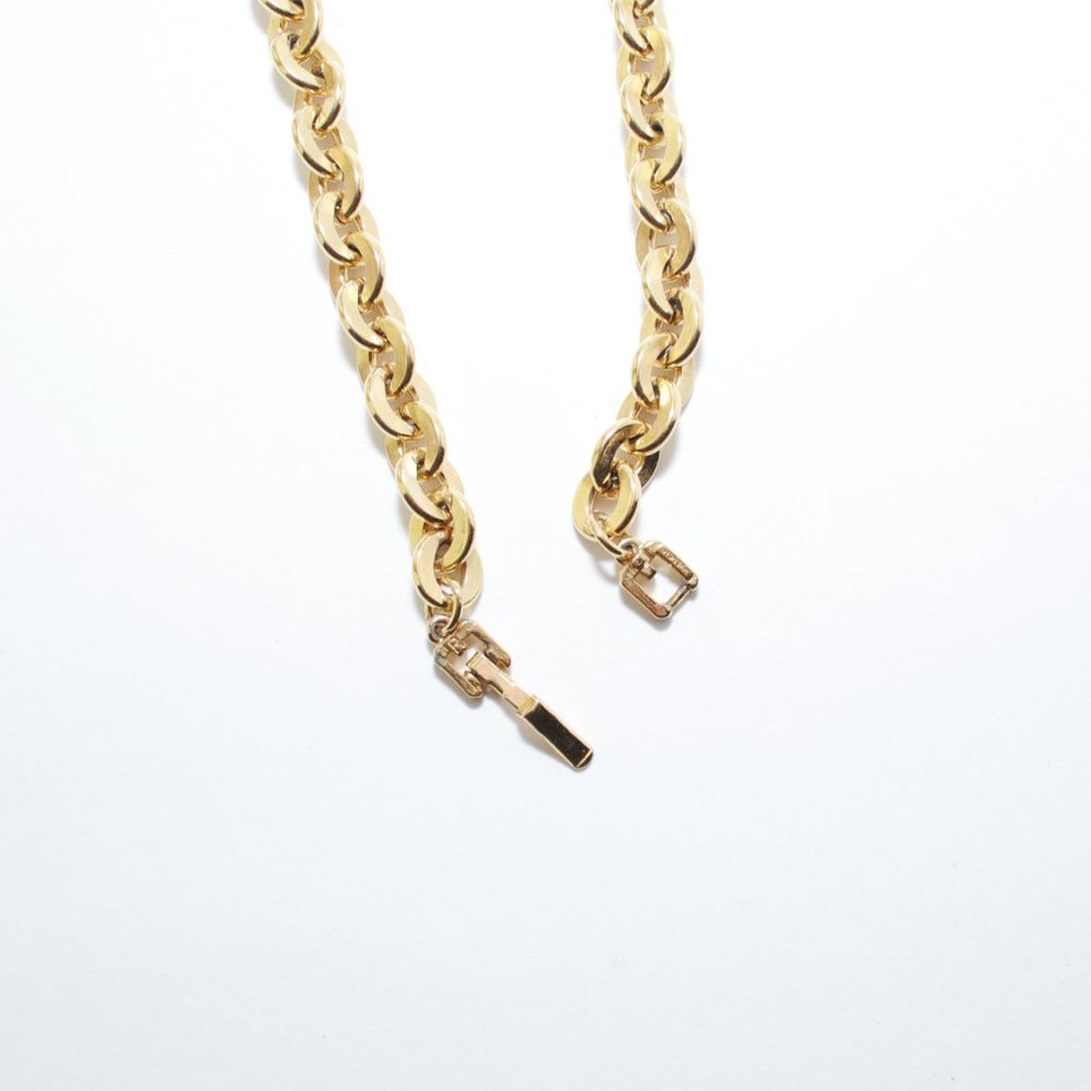 Givenchy Gold Rolo Chain Necklace - Picture 3 of 5